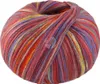 A ball of yarn with multiple colors. Produktbild-Vorschau