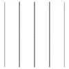 Five vertical poles are shown against a white background. Produktbild-Vorschau
