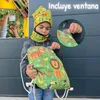 HECKBO Kinder Turnbeutel mit Sichtfenster & Dschungel-Motiv Produktbild-Vorschau 20
