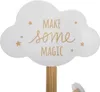 Kinderkledingrek, MDF, 135,5 cm Productafbeelding-voorbeeld 2