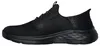 Skechers Garner Newick Slip-On čierne BBK veľkosť EU 45 Náhľad obrázku produktu 5