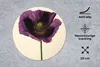 MuchoWow® Mauspad Mousepad Nahaufnahme eines violetten Produktbild-Vorschau 2