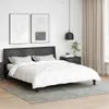 vidaXL 2-in-1 Bettdecke Weiß 260 x 220 cm Feder Produktbild-Vorschau 2