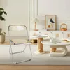 Klappstuhl 1er Set Lounge-Sessel Besuchersstuhl PET‌ Produktbild-Vorschau 3