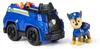 Paw Patrol - Polizei-Fahrzeug mit Chase Spielfigur Produktbild-Vorschau 1