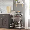 Hoppa! | Servierwagen | Metall | Weiß | 60x33x83 cm Produktbild-Vorschau 4