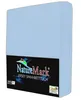 Jersey Spannbettlaken Hell blau 90-100 X 190-200 + 30 CM Produktbild-Vorschau 7