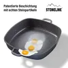 STONELINE® poêle à servir carrée 32 cm | avec couvercle Voir les images du produit 4
