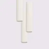 Moderne beige runde Pendelleuchte Ø20cm drei Wellrohre für Produktbild-Vorschau 23