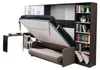 Armadio Letto con Divano Imbottito Parete Armadi Letto Anteprima dell’immagine prodotto 1