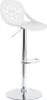 Miliboo - Design-Barhocker Barock Weiß 2er Set BAROCCA. Produktbild-Vorschau 4
