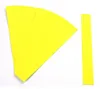 Einsteckkarten für 15mm Einsteckschiene 50x12mm zitrone Produktbild-Vorschau 2