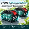 1500W Aku nůžky na živý plot 21V Brushless, 52 cm lišta, Náhled obrázku produktu 4