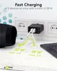 Dual-USB Schnellladegerät USB/QC3.0 28W (schwarz) Produktbild-Vorschau 19
