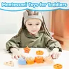 Holz-Montessori-Sensorik-Spielzeug Pädagogisches Produktbild-Vorschau 6