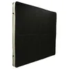 A close-up, angled view of a black mattress base or box spring. Produktbild-Vorschau