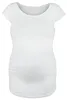 Umstandsmode T-Shirt Damen T-Shirt weiß XXL Produktbild-Vorschau 3