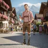 2-teilig Loferl Trachtensocken Trachtenstrümpfe Wadenwärmer Produktbild-Vorschau 6