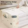 Sada 2 velkých úložných tašek na oblečení, na zip, Náhled obrázku produktu 4
