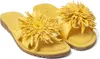 Lazamani Moa Damen Leder-Pantoletten Yellow Größe 40 Produktbild-Vorschau 2