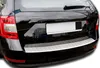 Matt-Edelstahl-Stoßfänger für Skoda Octavia III Kombi Produktbild-Vorschau 2