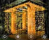 Tenda luminosa USB 3m x 3m 300 LED colore caldo, Anteprima dell’immagine prodotto 5