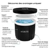 KUALITE® Bain de glace gonflable - Thermomètre et sac de Voir les images du produit 2
