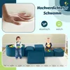 5-dielna penová hracia sada s loptičkovým ihriskom pre deti Náhľad obrázku produktu 5