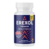 A product shot of a bottle of Erexol Premium Men's Formula capsules. Produktbild-Vorschau