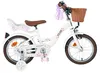 Volare Blossom Kinderfahrrad - Mädchen - 14 Zoll - Weiß Produktbild-Vorschau 14