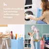 HENNEZ Filz-Aufbewahrungskorb "Katy", 75 l - platzsparend, Produktbild-Vorschau 4