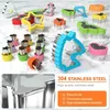 59stk Ausstechformen Set Sandwich Schneider, Produktbild-Vorschau 3