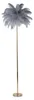 FURNLUX Stojacia lampa Palm Gold 55cm / Hlavná farba: zlatá Náhľad obrázku produktu 1