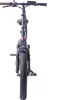 Front view of a dark blue electric bicycle with fat tires, on a white background. Produktbild-Vorschau
