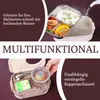 Lunchboxen, Brotdose, Bento-Box mit Fächern, Lunchbox mit Produktbild-Vorschau 4