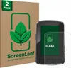 2x ScreenLeaf Schutzfolie für Wahoo Elemnt Roam 2 Produktbild-Vorschau 1