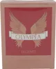 The image shows the front of a perfume box. Podgląd zdjęcia produktu