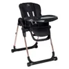 BabyGo Hochstuhl Divan schwarz/gold Produktbild-Vorschau 1