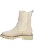 Paul Green Stiefelette 9836-049, Rauleder, Beige, Damen Produktbild-Vorschau 3