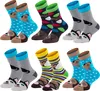 TippTexx 24 6 Paar Kinder Socken, handgekettelt, für Produktbild-Vorschau 1