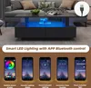STILVORA Couchtisch LED-Beistelltisch mit Produktbild-Vorschau 4