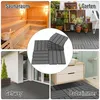 Outsunny 9 er Set Terassenfliesen Balkon Patio 30 x 30 cm Produktbild-Vorschau 7