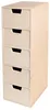 Caja de madera Creative Deco Mini con 5 cajones, 15 x 20,5 Vista previa de la imagen del producto 4