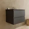 LOMAZOO Badezimmermöbel Mattschwarz 60 cm [MARENZA] - Produktbild-Vorschau 7