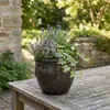 Teramico Vaso da fiori marrone "Bavaria Tall" Ø 37 cm Anteprima dell’immagine prodotto 9