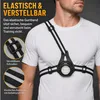 Brustlampe zum Laufen, 5 LEDs, 500 Lumen, 90° verstellbarer Produktbild-Vorschau 2