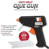 Heißklebepistole 10W Elektrisch mit 100 Klebesticks 7mm Produktbild-Vorschau 4