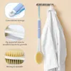 Rückenbürste zum Duschen, Badebürste mit Langem Stiel 44cm Produktbild-Vorschau 4
