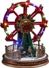 Konstsmide - LED Szenerie "Riesenrad" mit Animation und 8 Produktbild-Vorschau 1