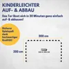 Best Sporting Fußballtor Soccer 300 x 200 x 90 cm, Produktbild-Vorschau 4